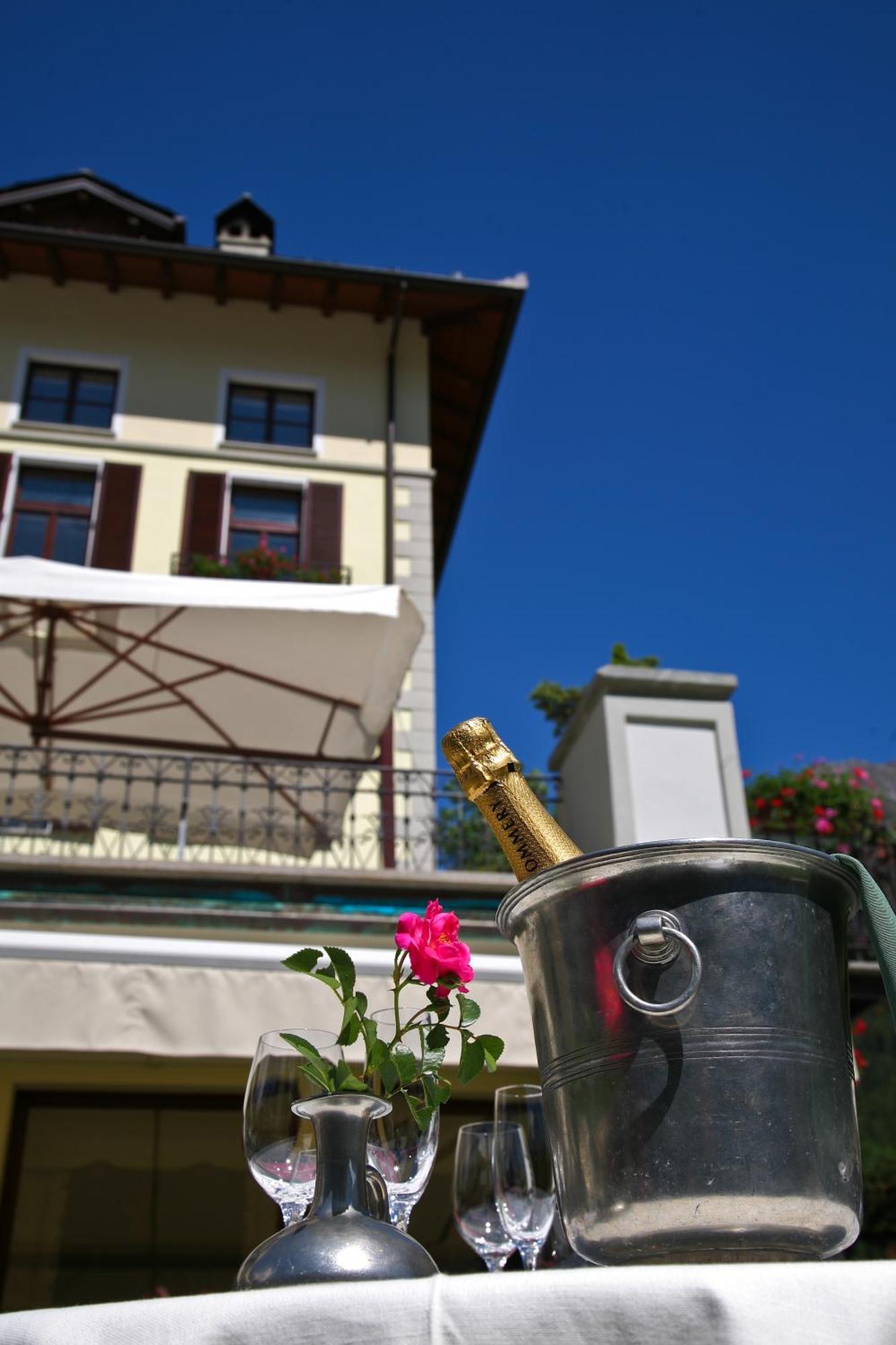 Villa Novecento Romantic Hotel - Estella Hotel Collection & Experience กูร์มาเยอร์ ภายนอก รูปภาพ