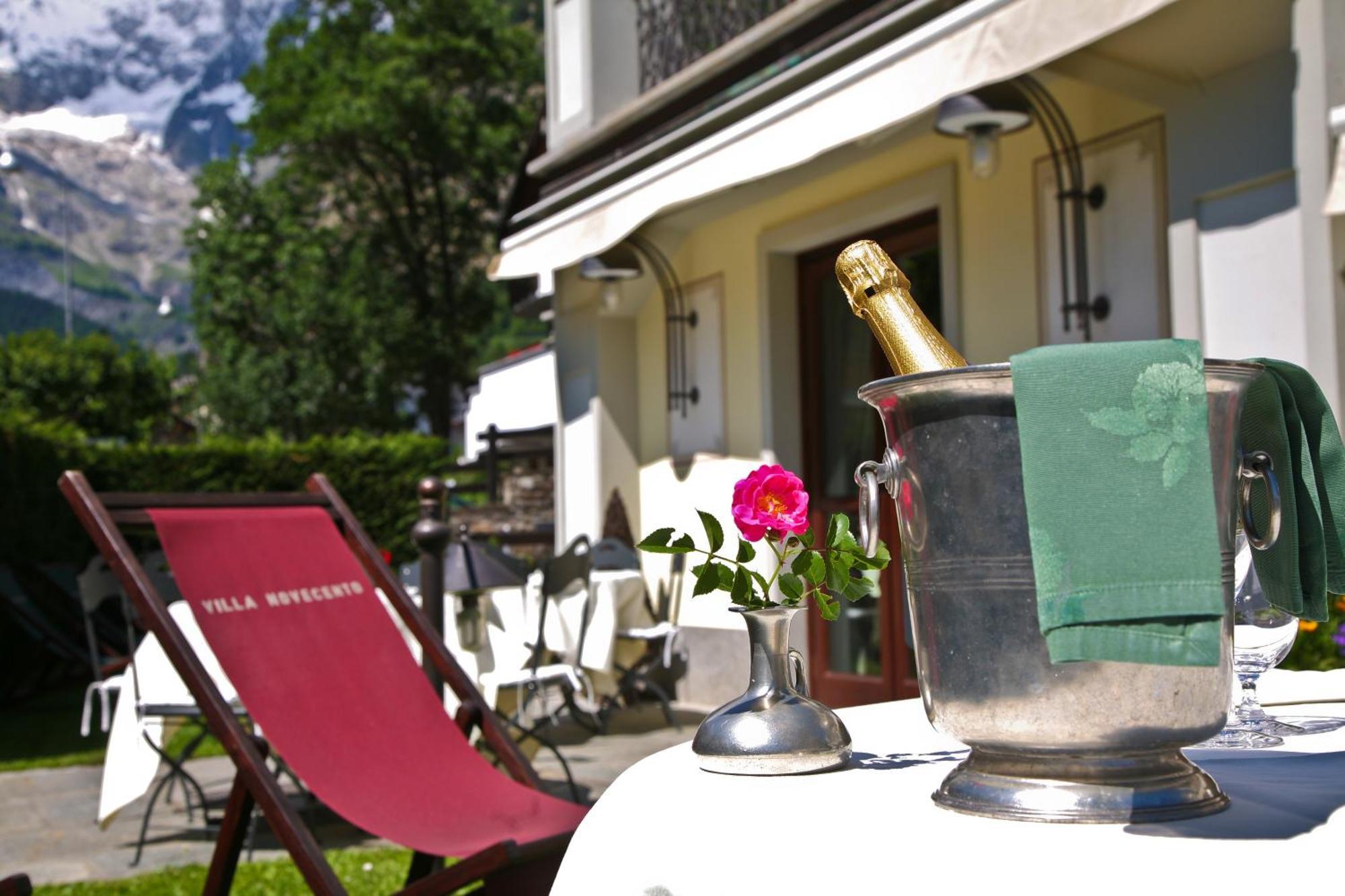 Villa Novecento Romantic Hotel - Estella Hotel Collection & Experience กูร์มาเยอร์ ภายนอก รูปภาพ