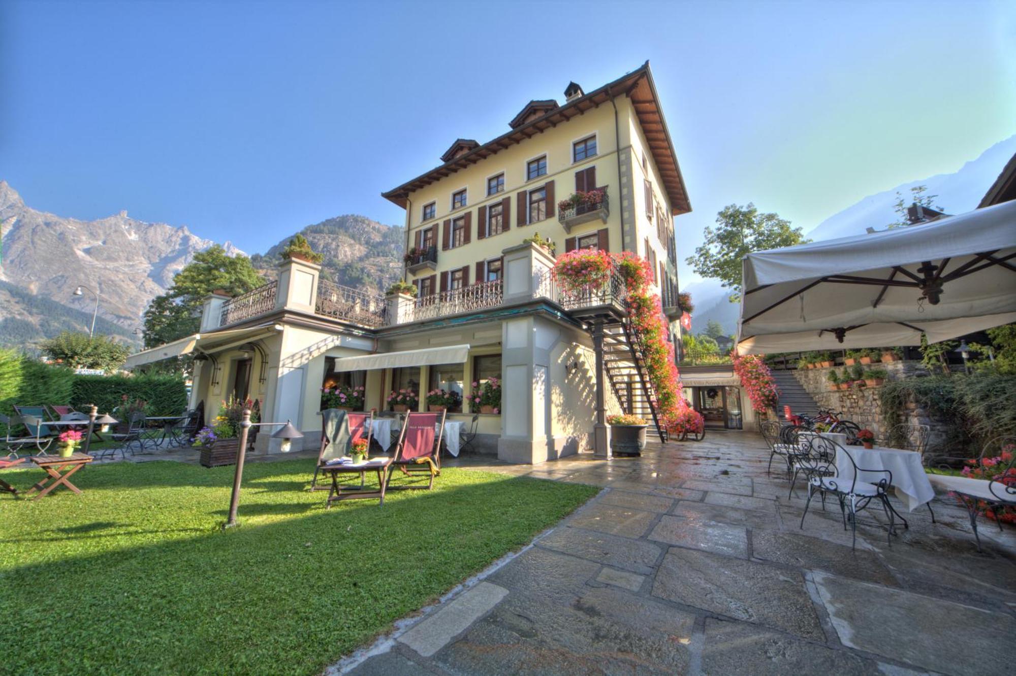 Villa Novecento Romantic Hotel - Estella Hotel Collection & Experience กูร์มาเยอร์ ภายนอก รูปภาพ