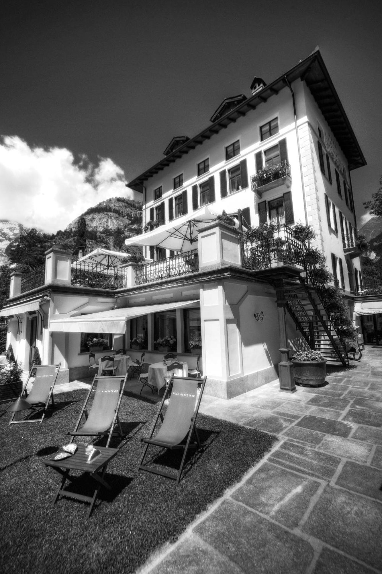 Villa Novecento Romantic Hotel - Estella Hotel Collection & Experience กูร์มาเยอร์ ภายนอก รูปภาพ