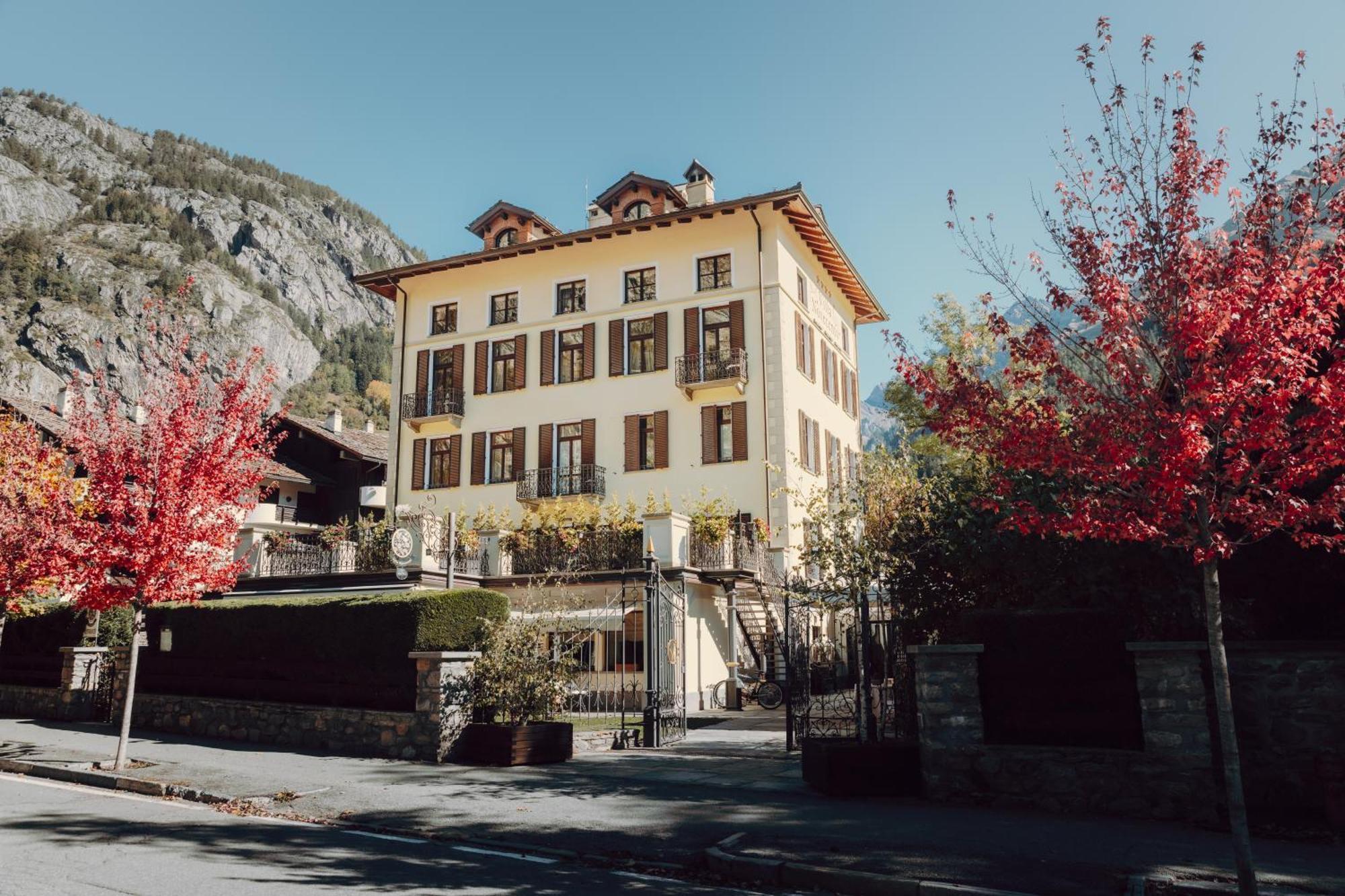Villa Novecento Romantic Hotel - Estella Hotel Collection & Experience กูร์มาเยอร์ ภายนอก รูปภาพ