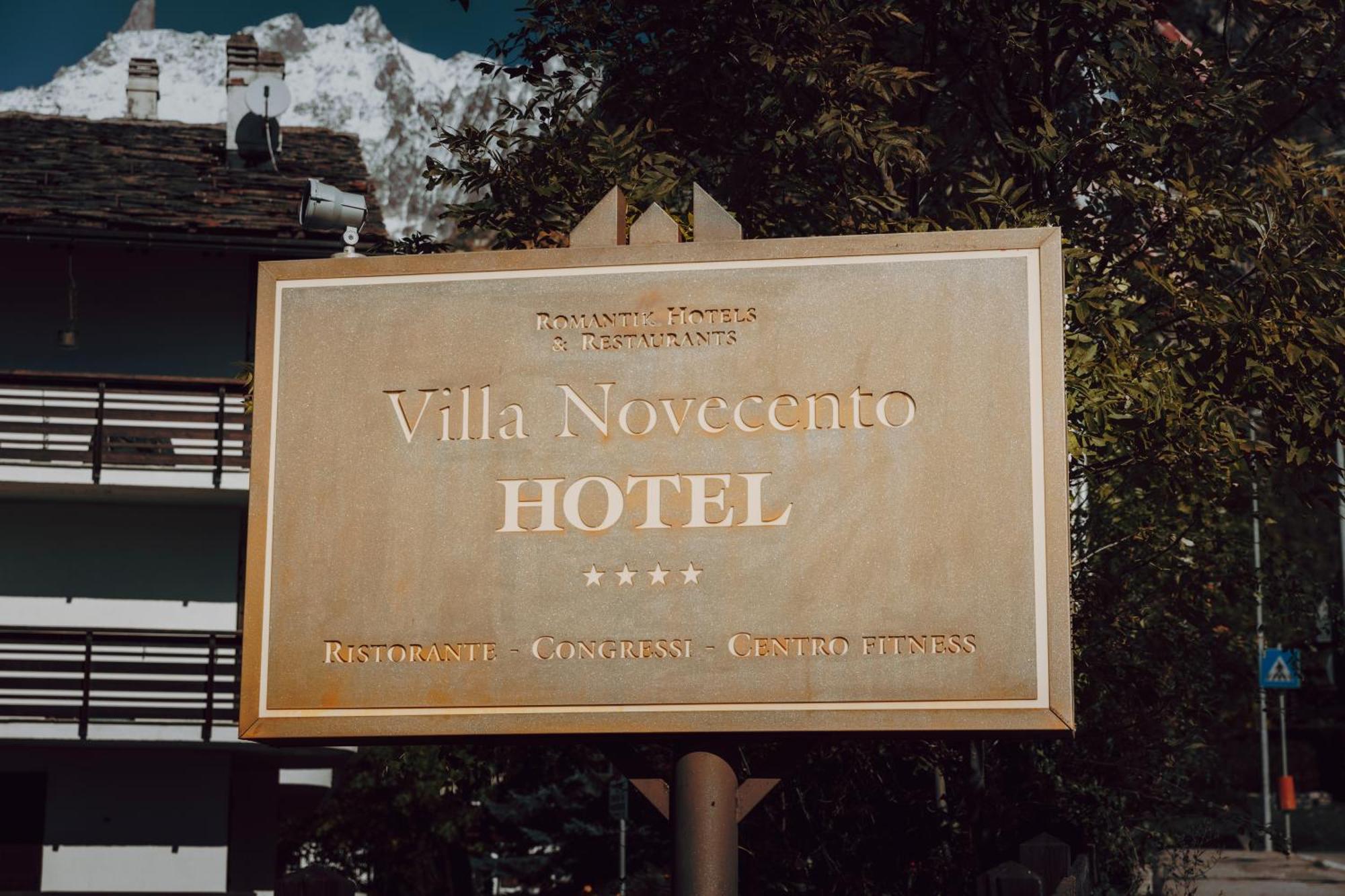 Villa Novecento Romantic Hotel - Estella Hotel Collection & Experience กูร์มาเยอร์ ภายนอก รูปภาพ