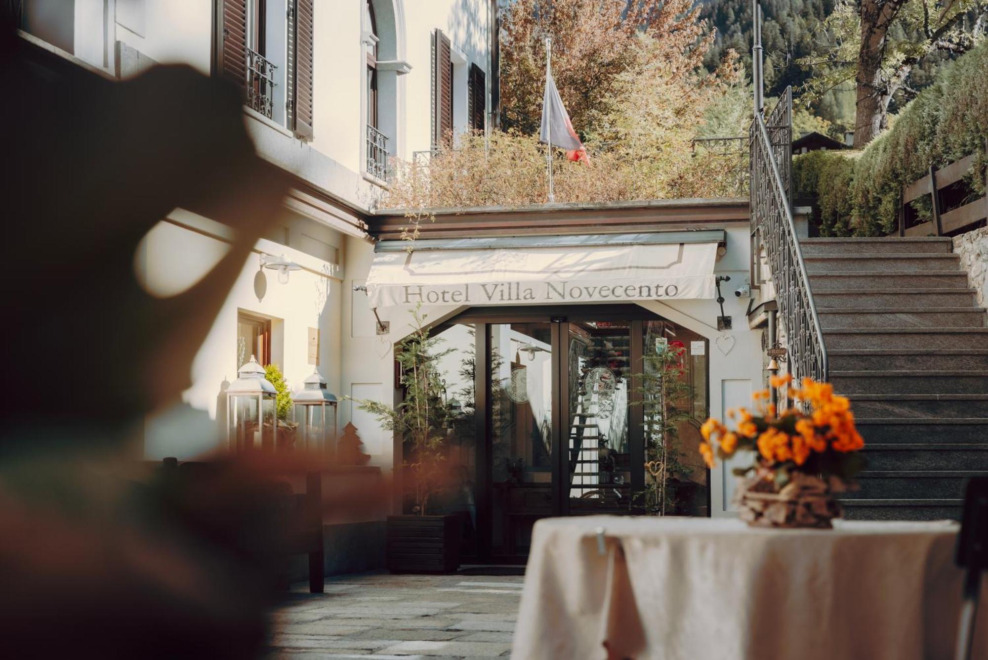 Villa Novecento Romantic Hotel - Estella Hotel Collection & Experience กูร์มาเยอร์ ภายนอก รูปภาพ