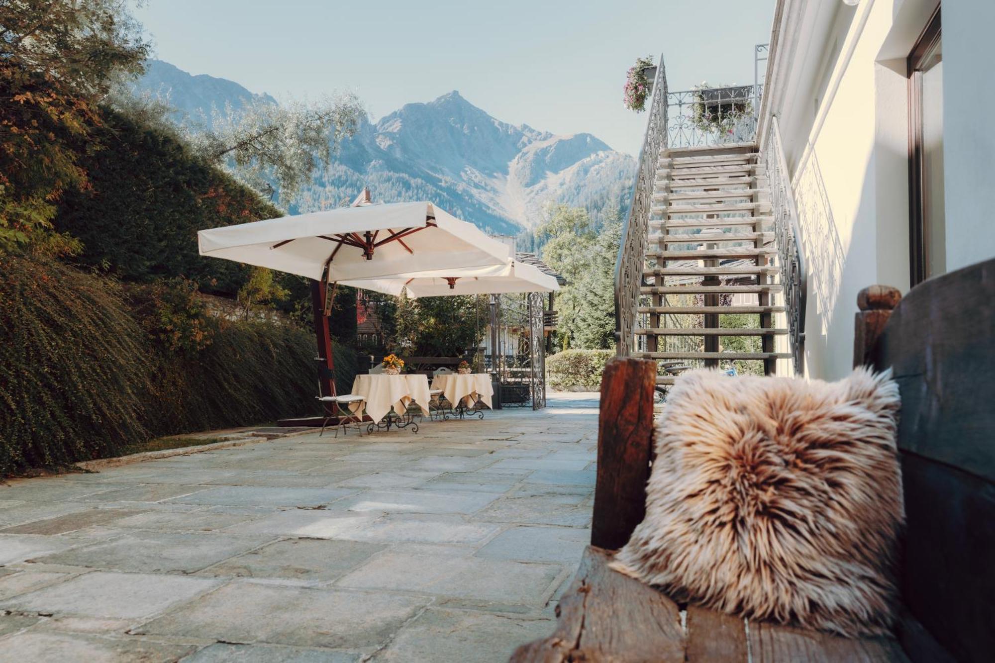 Villa Novecento Romantic Hotel - Estella Hotel Collection & Experience กูร์มาเยอร์ ภายนอก รูปภาพ