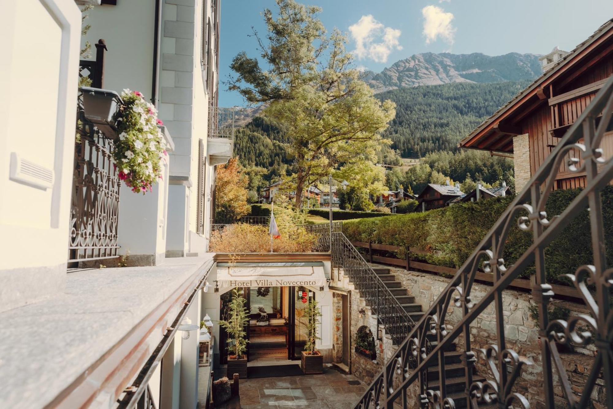 Villa Novecento Romantic Hotel - Estella Hotel Collection & Experience กูร์มาเยอร์ ภายนอก รูปภาพ