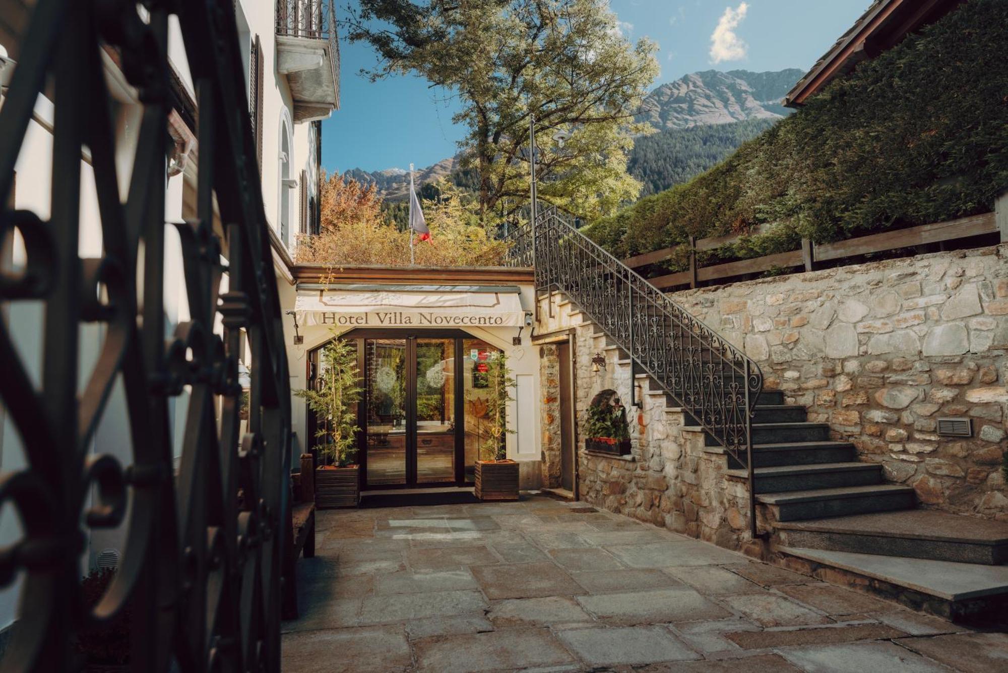 Villa Novecento Romantic Hotel - Estella Hotel Collection & Experience กูร์มาเยอร์ ภายนอก รูปภาพ