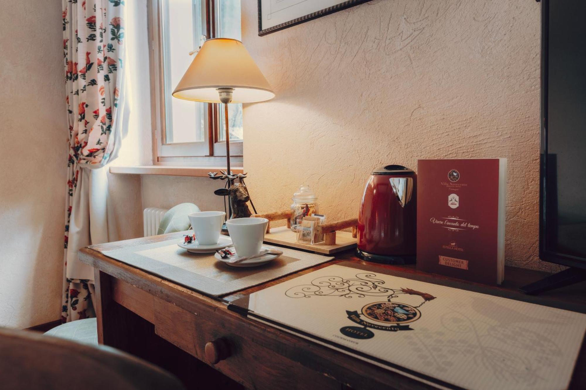 Villa Novecento Romantic Hotel - Estella Hotel Collection & Experience กูร์มาเยอร์ ภายนอก รูปภาพ